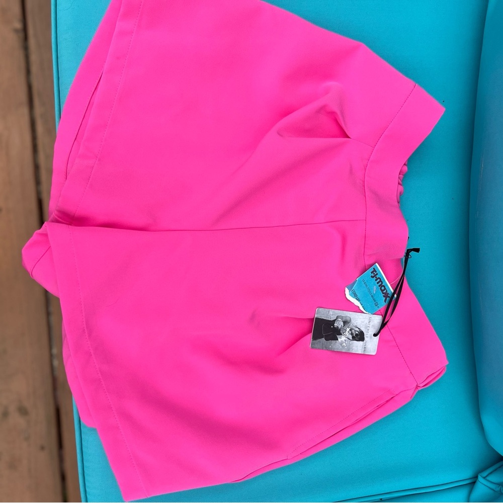 Sincerely Jules Pink Shorts with Elastic Waistband